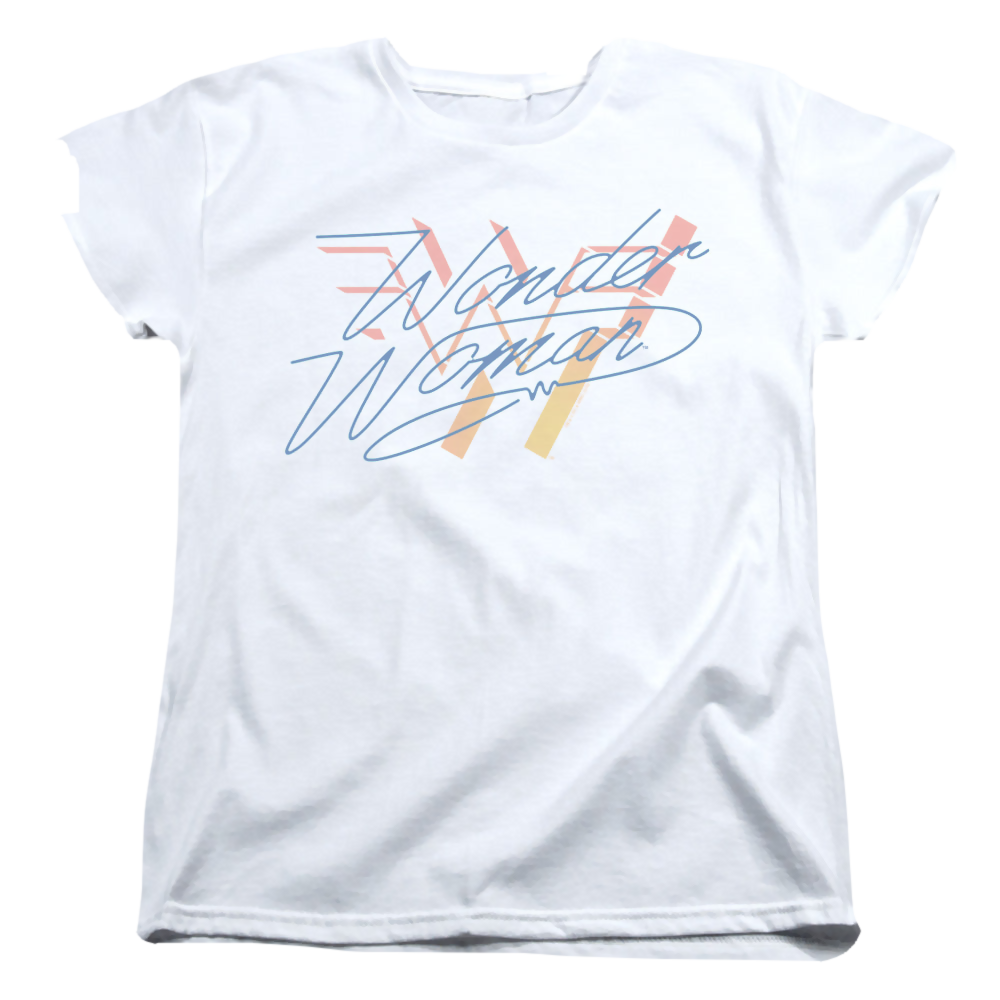 Wonder Woman 1984 Wonder Fade - Women's T-Shirt Women's T-Shirt Wonder Woman   