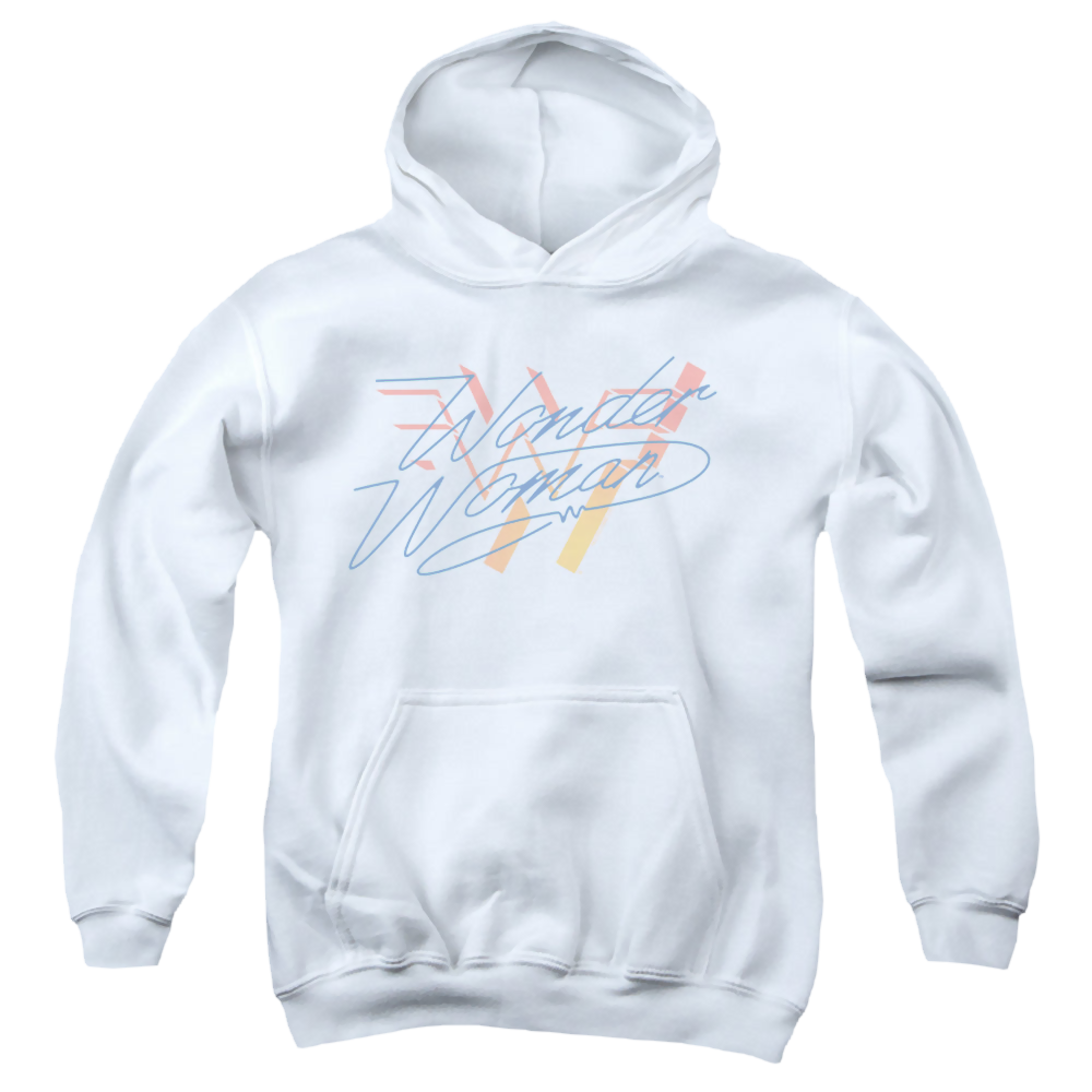 Wonder Woman 1984 Wonder Fade - Youth Hoodie Youth Hoodie (Ages 8-12) Wonder Woman   