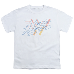 Wonder Woman 1984 Wonder Fade - Youth T-Shirt Youth T-Shirt (Ages 8-12) Wonder Woman   