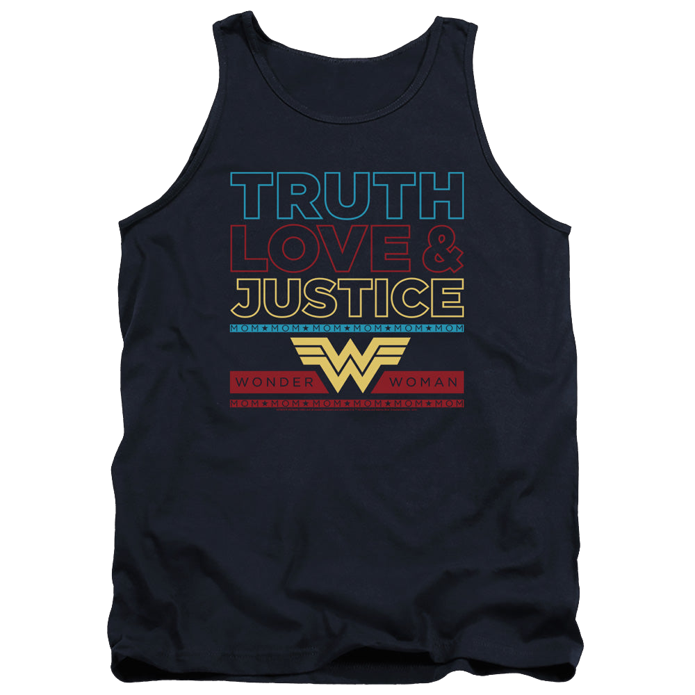 Wonder Woman 1984 Truth Love Justice - Men's Tank Top Men's Tank Wonder Woman   