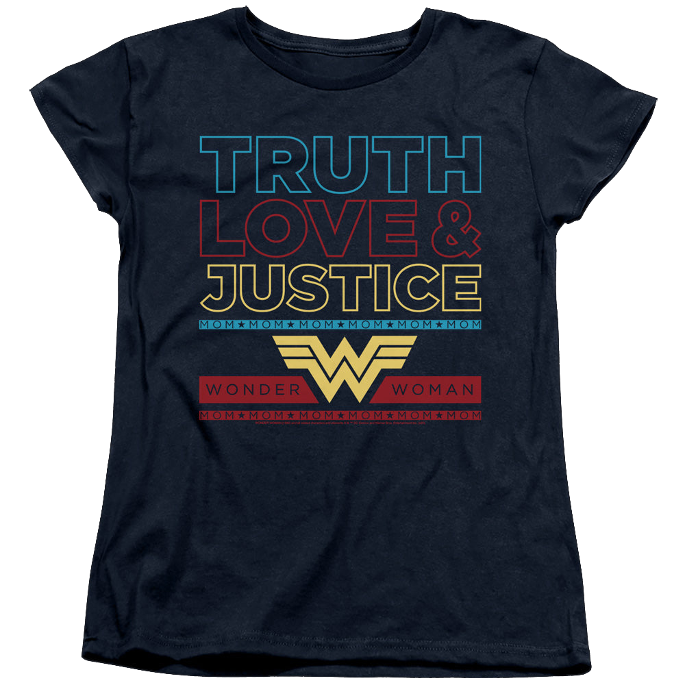 Wonder Woman 1984 Truth Love Justice - Women's T-Shirt Women's T-Shirt Wonder Woman   
