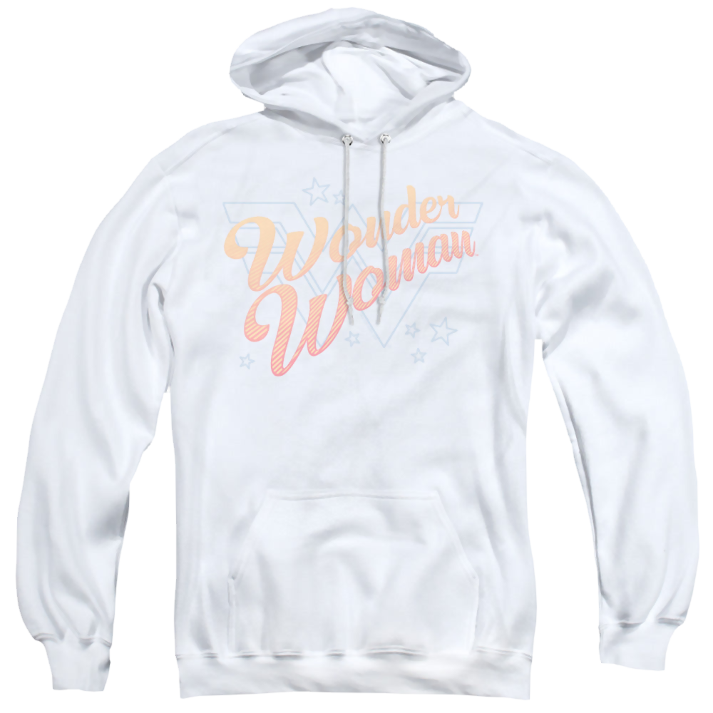 Wonder Woman 1984 Wonder Lines - Pullover Hoodie Pullover Hoodie Wonder Woman   