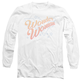 Wonder Woman 1984 Wonder Lines - Men's Long Sleeve T-Shirt Men's Long Sleeve T-Shirt Wonder Woman   