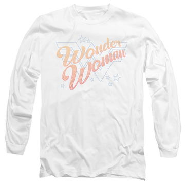 Wonder Woman 1984 Wonder Lines - Men's Long Sleeve T-Shirt Men's Long Sleeve T-Shirt Wonder Woman   