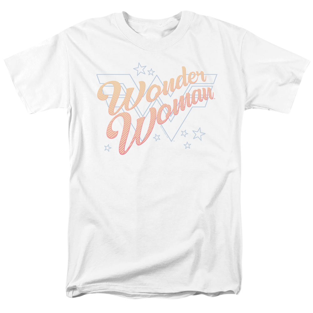 Wonder Woman 1984 Wonder Lines - Men's Regular Fit T-Shirt Men's Regular Fit T-Shirt Wonder Woman   