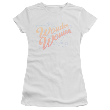 Wonder Woman 1984 Wonder Lines - Juniors T-Shirt Juniors T-Shirt Wonder Woman   