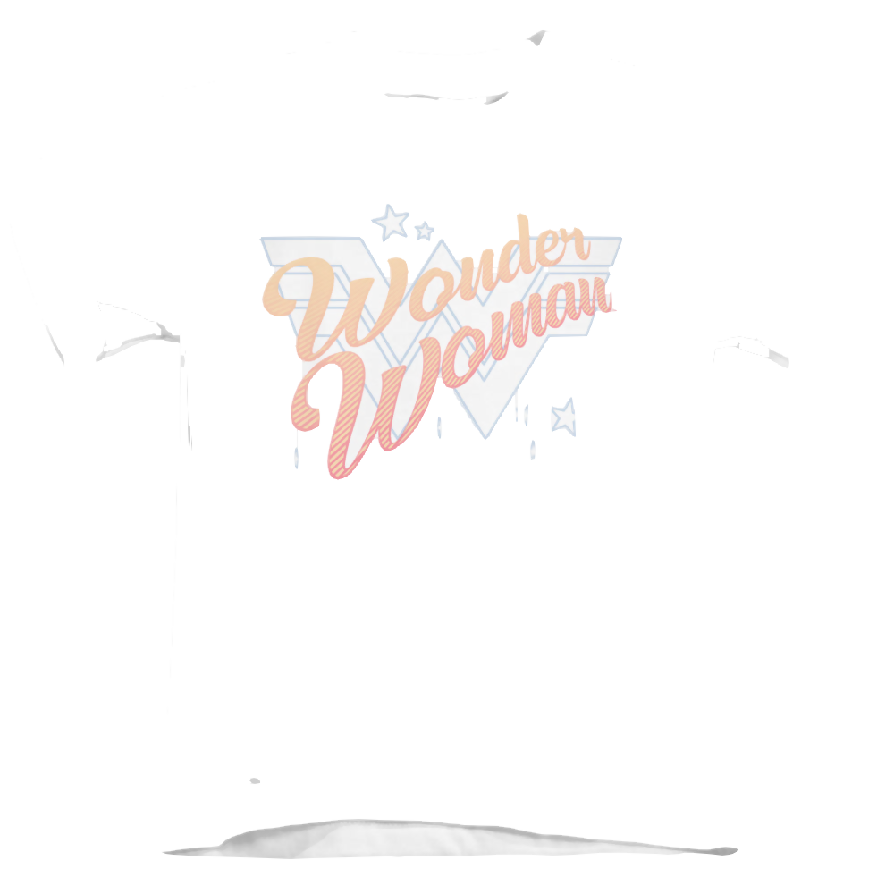 Wonder Woman 1984 Wonder Lines - Kid's T-Shirt Kid's T-Shirt (Ages 4-7) Wonder Woman   