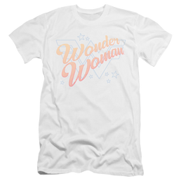 Wonder Woman 1984 Wonder Lines - Men's Premium Slim Fit T-Shirt Men's Premium Slim Fit T-Shirt Wonder Woman   