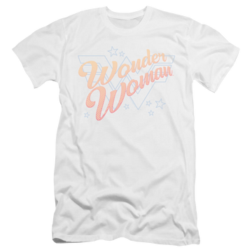 Wonder Woman 1984 Wonder Lines - Men's Premium Slim Fit T-Shirt Men's Premium Slim Fit T-Shirt Wonder Woman   