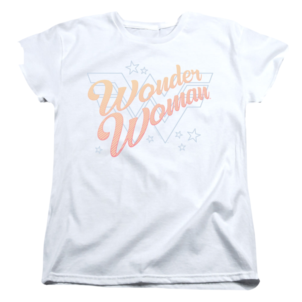 Wonder Woman 1984 Wonder Lines - Women's T-Shirt Women's T-Shirt Wonder Woman   
