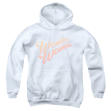Wonder Woman 1984 Wonder Lines - Youth Hoodie Youth Hoodie (Ages 8-12) Wonder Woman   