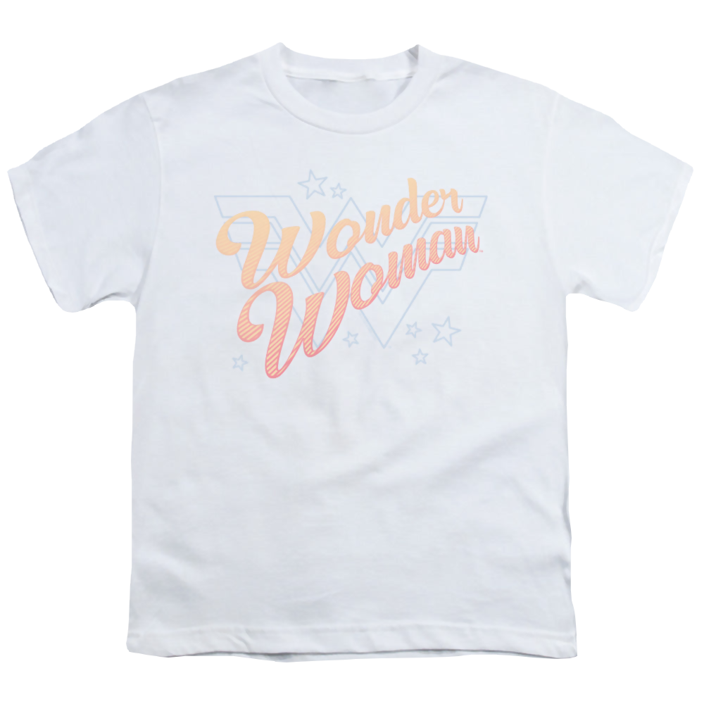 Wonder Woman 1984 Wonder Lines - Youth T-Shirt Youth T-Shirt (Ages 8-12) Wonder Woman   