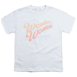 Wonder Woman 1984 Wonder Lines - Youth T-Shirt Youth T-Shirt (Ages 8-12) Wonder Woman   