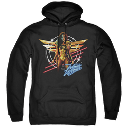 Wonder Woman 1984 Space Poster - Pullover Hoodie Pullover Hoodie Wonder Woman   