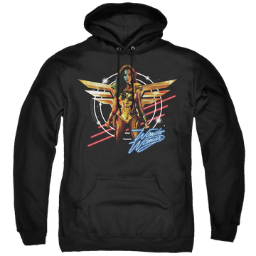 Wonder Woman 1984 Space Poster - Pullover Hoodie Pullover Hoodie Wonder Woman   