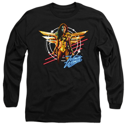 Wonder Woman 1984 Space Poster - Men's Long Sleeve T-Shirt Men's Long Sleeve T-Shirt Wonder Woman   