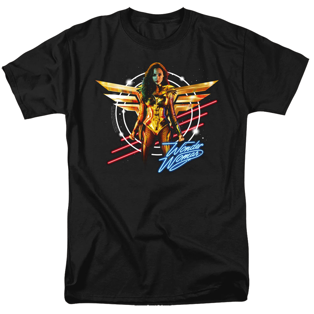 Wonder Woman 1984 Space Poster - Men's Regular Fit T-Shirt Men's Regular Fit T-Shirt Wonder Woman   