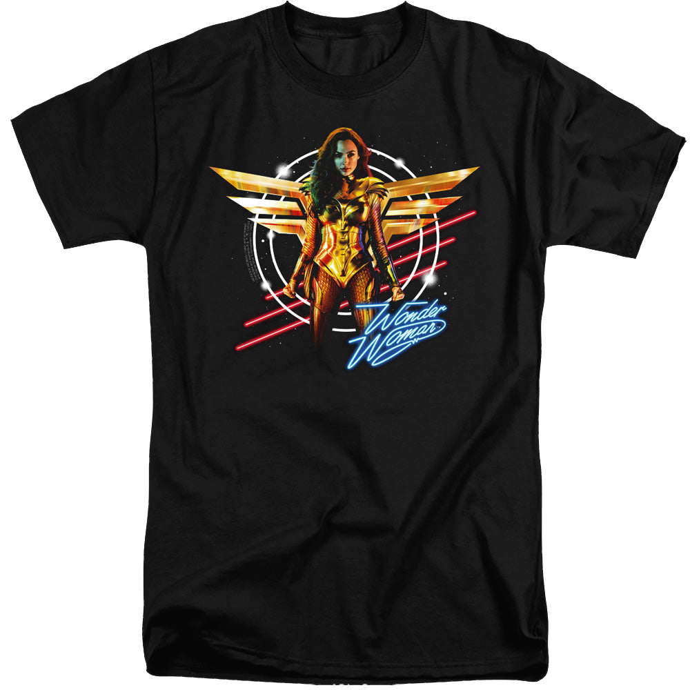 Wonder Woman 1984 Space Poster - Men's Tall Fit T-Shirt Men's Tall Fit T-Shirt Wonder Woman   