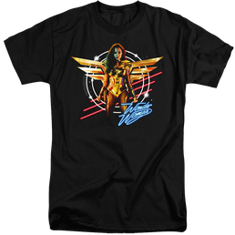 Wonder Woman 1984 Space Poster - Men's Tall Fit T-Shirt Men's Tall Fit T-Shirt Wonder Woman   