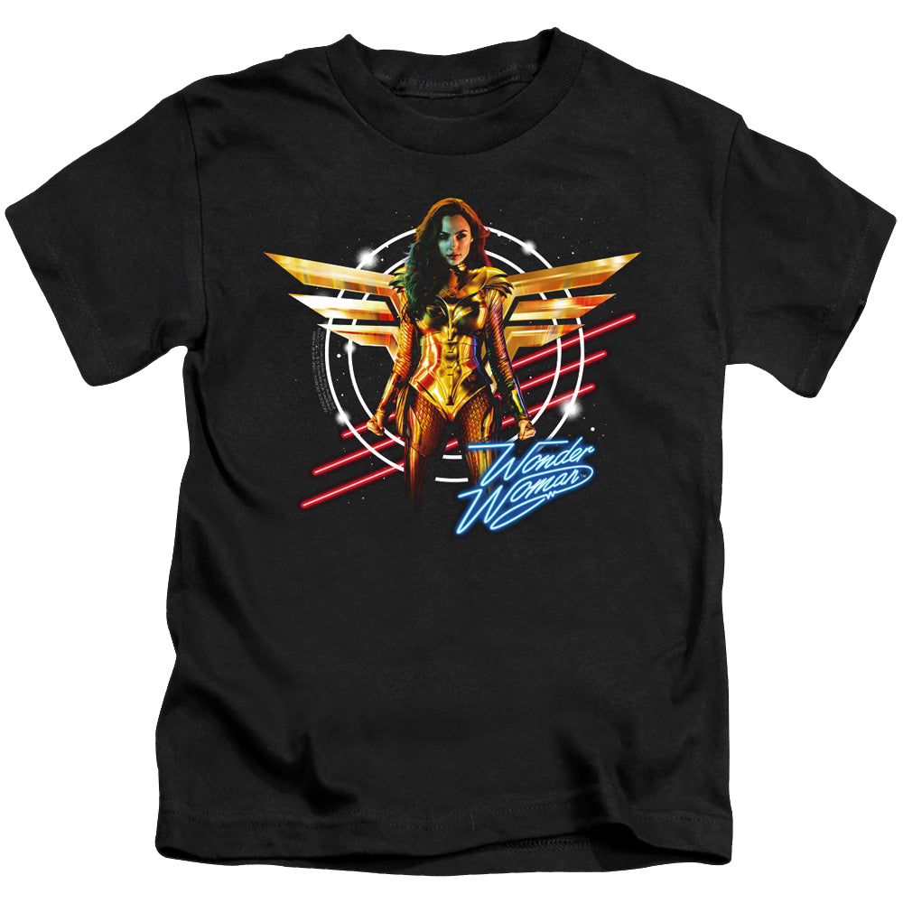 Wonder Woman 1984 Space Poster - Kid's T-Shirt Kid's T-Shirt (Ages 4-7) Wonder Woman   