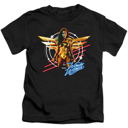 Wonder Woman 1984 Space Poster - Kid's T-Shirt Kid's T-Shirt (Ages 4-7) Wonder Woman   