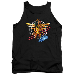 Wonder Woman 1984 Space Poster - Men's Tank Top Men's Tank Wonder Woman   