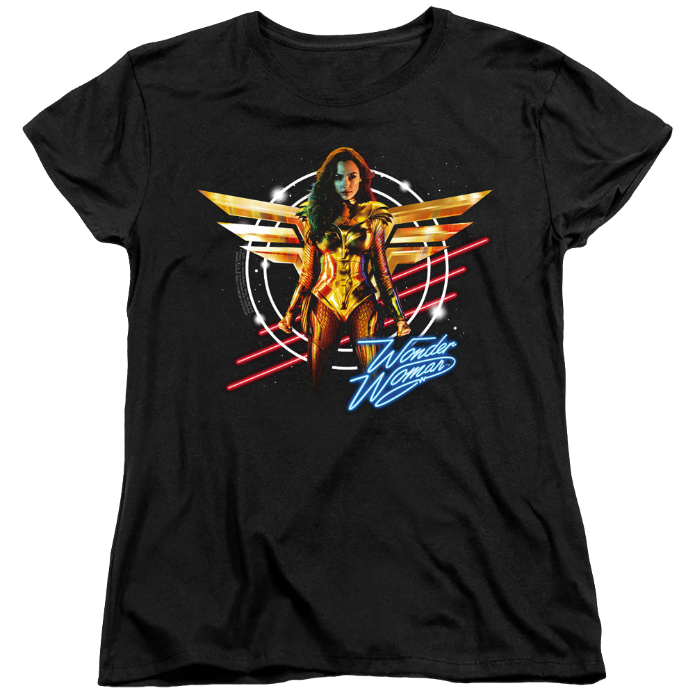 Wonder Woman 1984 Space Poster - Women's T-Shirt Women's T-Shirt Wonder Woman   