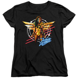 Wonder Woman 1984 Space Poster - Women's T-Shirt Women's T-Shirt Wonder Woman   