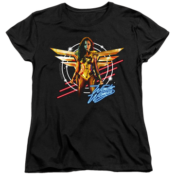 Wonder Woman 1984 Space Poster - Women's T-Shirt Women's T-Shirt Wonder Woman   