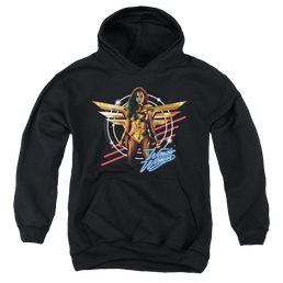 Wonder Woman 1984 Space Poster - Youth Hoodie Youth Hoodie (Ages 8-12) Wonder Woman   