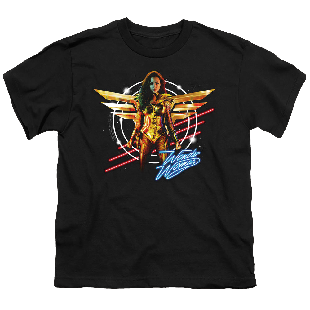 Wonder Woman 1984 Space Poster - Youth T-Shirt Youth T-Shirt (Ages 8-12) Wonder Woman   