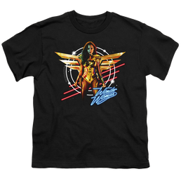 Wonder Woman 1984 Space Poster - Youth T-Shirt Youth T-Shirt (Ages 8-12) Wonder Woman   