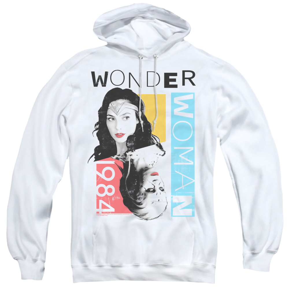 Wonder Woman 1984 Color Blocks - Pullover Hoodie Pullover Hoodie Wonder Woman   