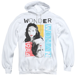 Wonder Woman 1984 Color Blocks - Pullover Hoodie Pullover Hoodie Wonder Woman   