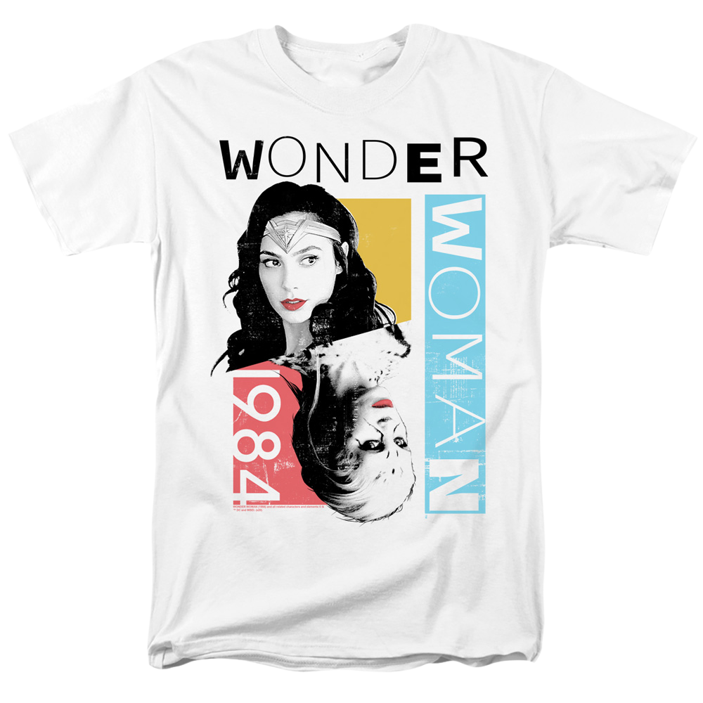 Wonder Woman 1984 Color Blocks - Men's Regular Fit T-Shirt Men's Regular Fit T-Shirt Wonder Woman   
