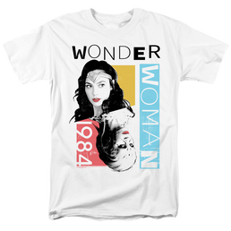 Wonder Woman 1984 Color Blocks - Men's Regular Fit T-Shirt Men's Regular Fit T-Shirt Wonder Woman   