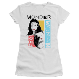 Wonder Woman 1984 Color Blocks - Juniors T-Shirt Juniors T-Shirt Wonder Woman   