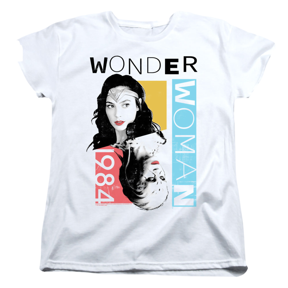 Wonder Woman 1984 Color Blocks - Women's T-Shirt Women's T-Shirt Wonder Woman   