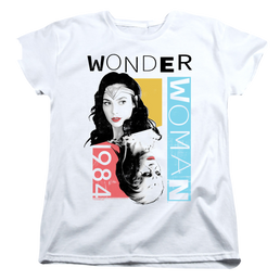 Wonder Woman 1984 Color Blocks - Women's T-Shirt Women's T-Shirt Wonder Woman   