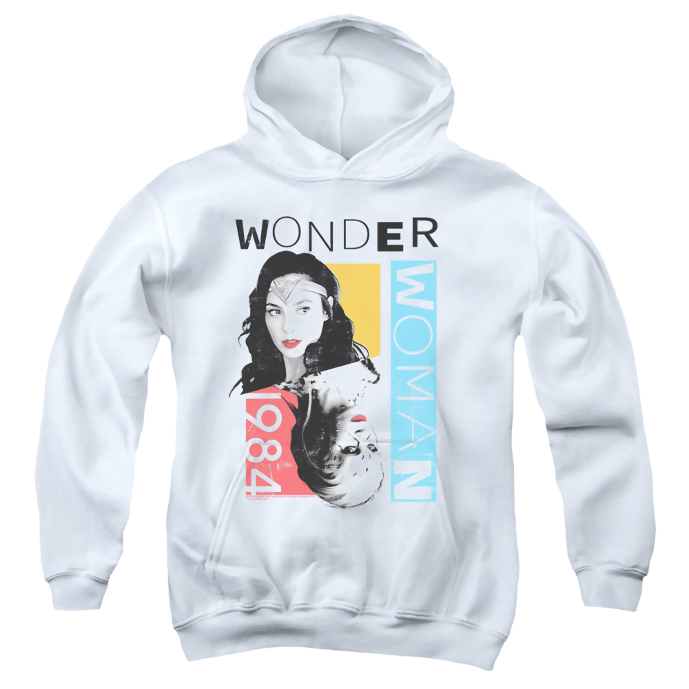 Wonder Woman 1984 Color Blocks - Youth Hoodie Youth Hoodie (Ages 8-12) Wonder Woman   