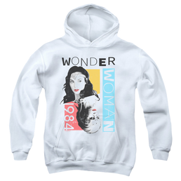 Wonder Woman 1984 Color Blocks - Youth Hoodie Youth Hoodie (Ages 8-12) Wonder Woman   