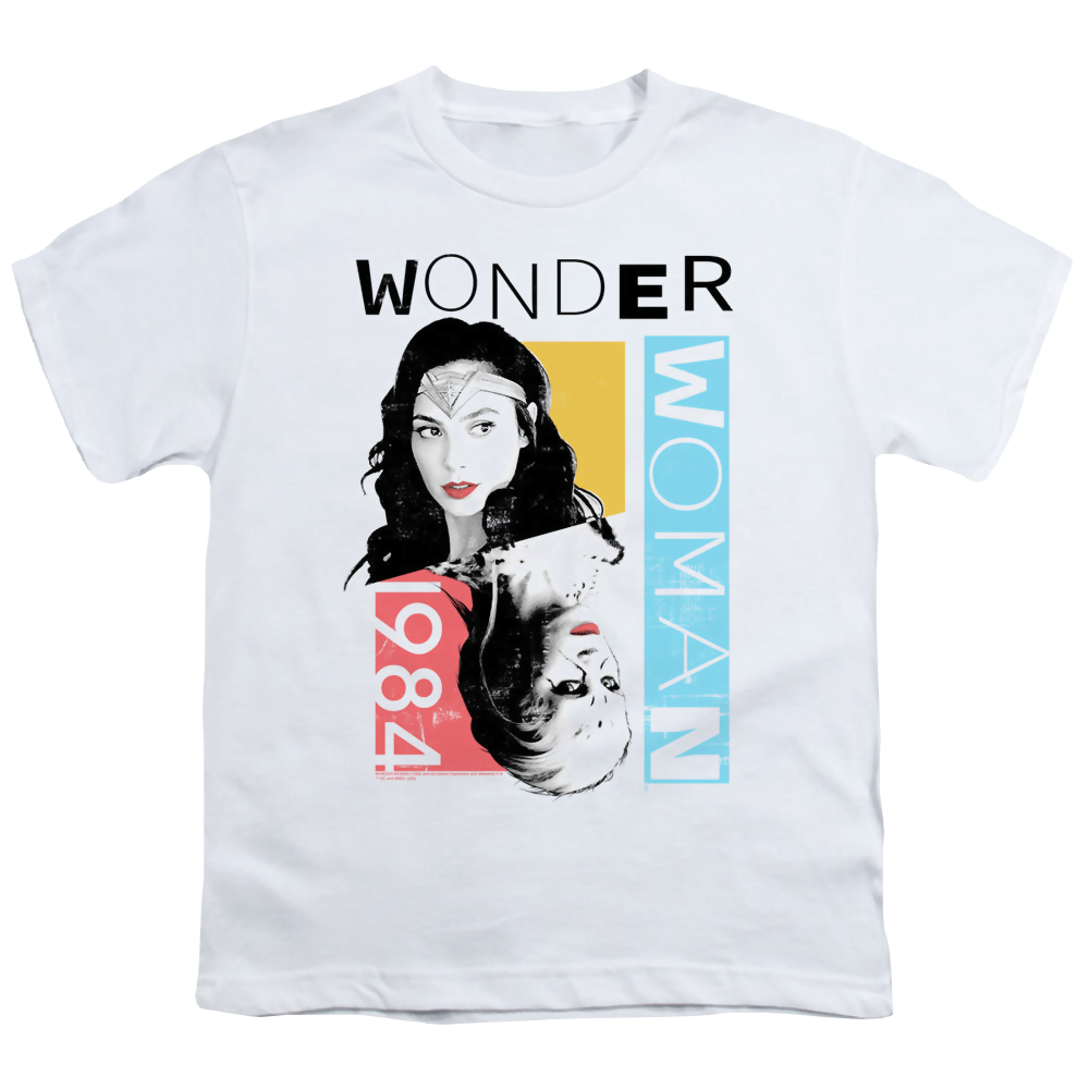 Wonder Woman 1984 Color Blocks - Youth T-Shirt Youth T-Shirt (Ages 8-12) Wonder Woman   