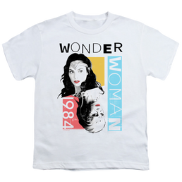 Wonder Woman 1984 Color Blocks - Youth T-Shirt Youth T-Shirt (Ages 8-12) Wonder Woman   