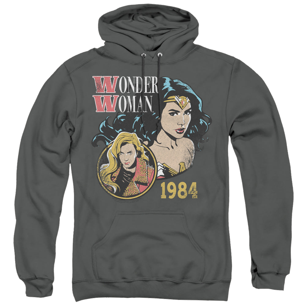Wonder Woman 1984 84 Retro - Pullover Hoodie Pullover Hoodie Wonder Woman   