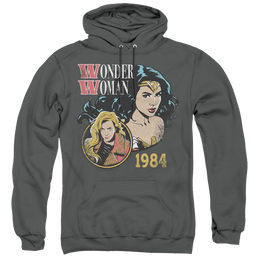 Wonder Woman 1984 84 Retro - Pullover Hoodie Pullover Hoodie Wonder Woman   