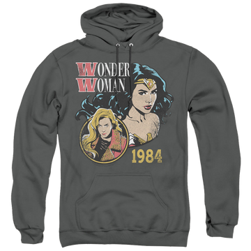 Wonder Woman 1984 84 Retro - Pullover Hoodie Pullover Hoodie Wonder Woman   