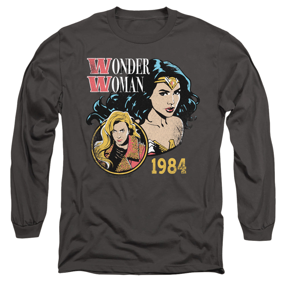 Wonder Woman 1984 84 Retro - Men's Long Sleeve T-Shirt Men's Long Sleeve T-Shirt Wonder Woman   