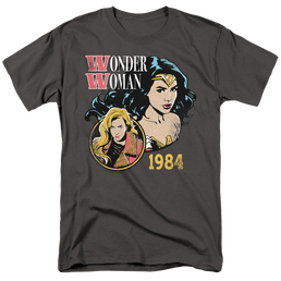 Wonder Woman 1984 84 Retro - Men's Regular Fit T-Shirt Men's Regular Fit T-Shirt Wonder Woman   