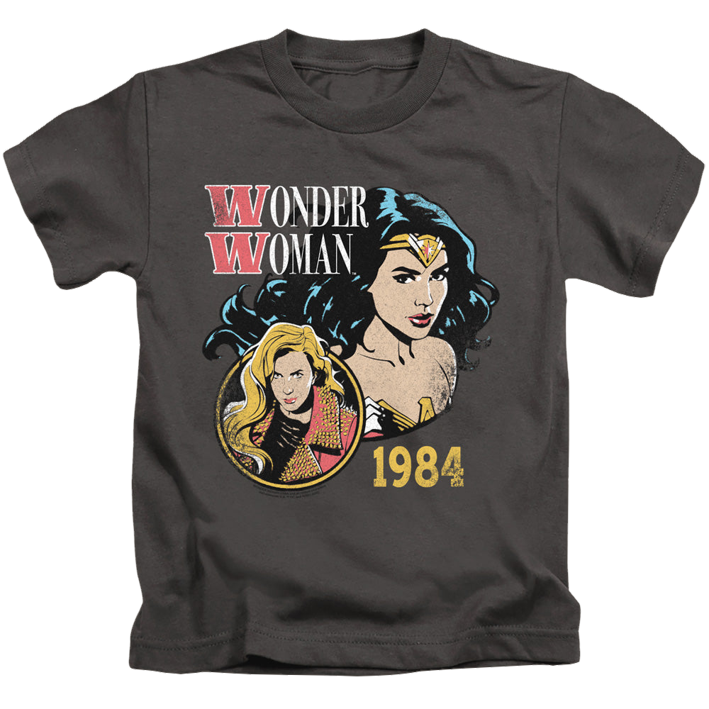 Wonder Woman 1984 84 Retro - Kid's T-Shirt Kid's T-Shirt (Ages 4-7) Wonder Woman   