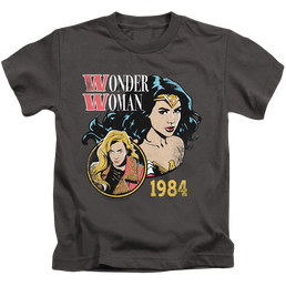 Wonder Woman 1984 84 Retro - Kid's T-Shirt Kid's T-Shirt (Ages 4-7) Wonder Woman   